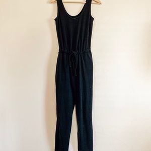 Madewell XXS Black Jersey Jumpsuit